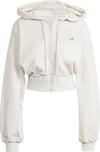 adidas STELLA MCCARTNEY Kapuzenjacke Damen - chalk pearl