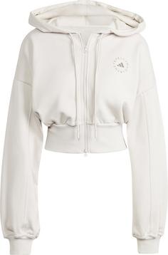 adidas STELLA MCCARTNEY Kapuzenjacke Damen chalk pearl