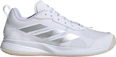 adidas Avaflash Clay Tennisschuhe Damen ftwr white-silver met.-ftwr white