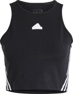 adidas Future Icons 3S Croptop Damen black