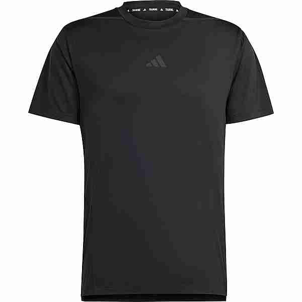 adidas Designed for Training Adistrong Workout Funktionsshirt Herren black-black