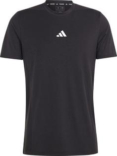 adidas Designed for Training Workout Funktionsshirt Herren black