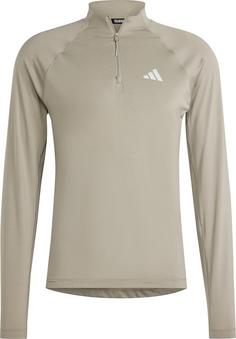 adidas GYM Funktionsshirt Herren silver pebble