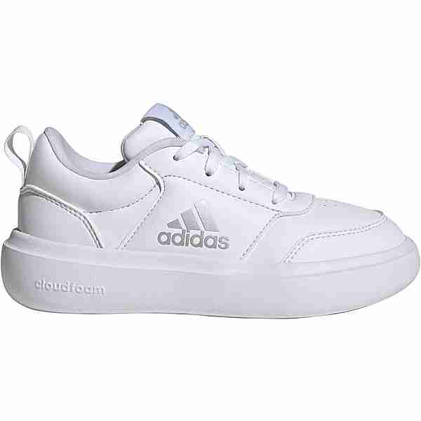 adidas PARK ST K Sneaker Kinder ftw white-silver metallic-ftw white