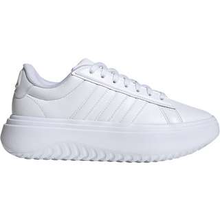 adidas Grand Court Sneaker Damen ftwr white-ftwr white-crystal white
