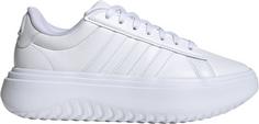 adidas Grand Court Sneaker Damen ftwr white-ftwr white-crystal white