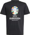 adidas OE EM24 T-Shirt Kinder - black