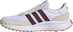 Rückansicht von adidas Run 70s Sneaker Herren ftw white-maroon-offwhite