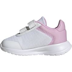Rückansicht von adidas Tensaur Run 2.0 Sneaker Kinder ftwr white-semi flash aqua-bliss lilac