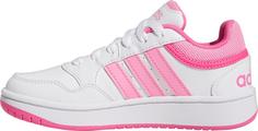 Rückansicht von adidas HOOPS 3.0 Sneaker Kinder ftwr white-bliss pink-pulse magenta