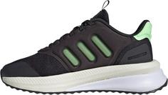 Rückansicht von adidas XPLRPHASE J Sneaker Kinder carbon-green spark-ivory