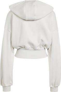 Rückansicht von adidas STELLA MCCARTNEY Kapuzenjacke Damen chalk pearl