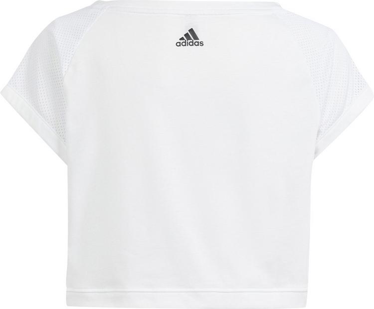 adidas adidas Croptop M&auml;dchen - white-black - 0 | SportScheck