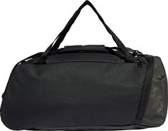 Rückansicht von adidas TR DUFFLE Sporttasche black-white