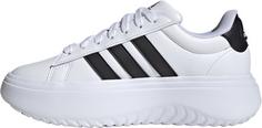 Rückansicht von adidas Grand Court Sneaker Damen ftwr white-core black-core black