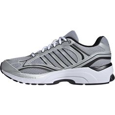 Rückansicht von adidas SPIRITAIN 2000 Sneaker Herren silvermetal-silvermetal-coreblack