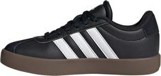 Rückansicht von adidas VL COURT 3.0 K Sneaker Kinder core black-ftwr white-gum