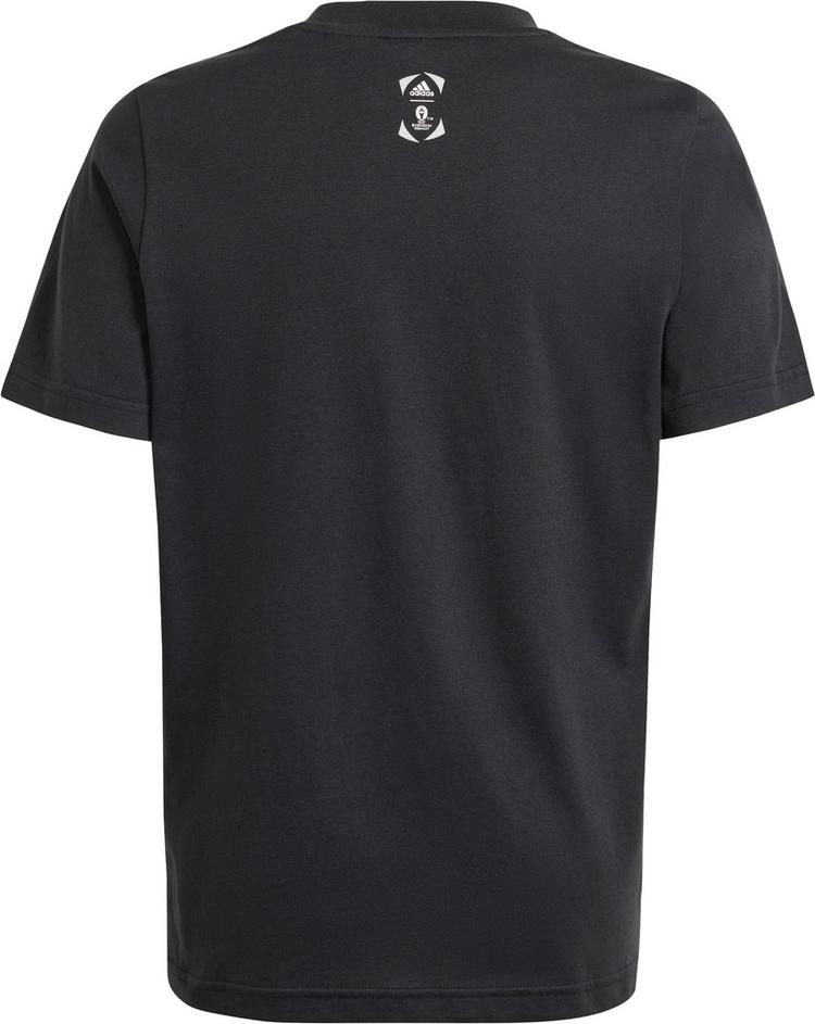 adidas adidas OE EM24 T-Shirt Kinder - black - 0 | SportScheck