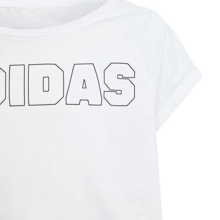 adidas adidas Croptop M&auml;dchen - white-black - 0 | SportScheck