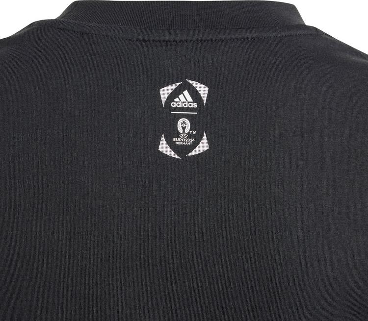 adidas adidas OE EM24 T-Shirt Kinder - black - 0 | SportScheck