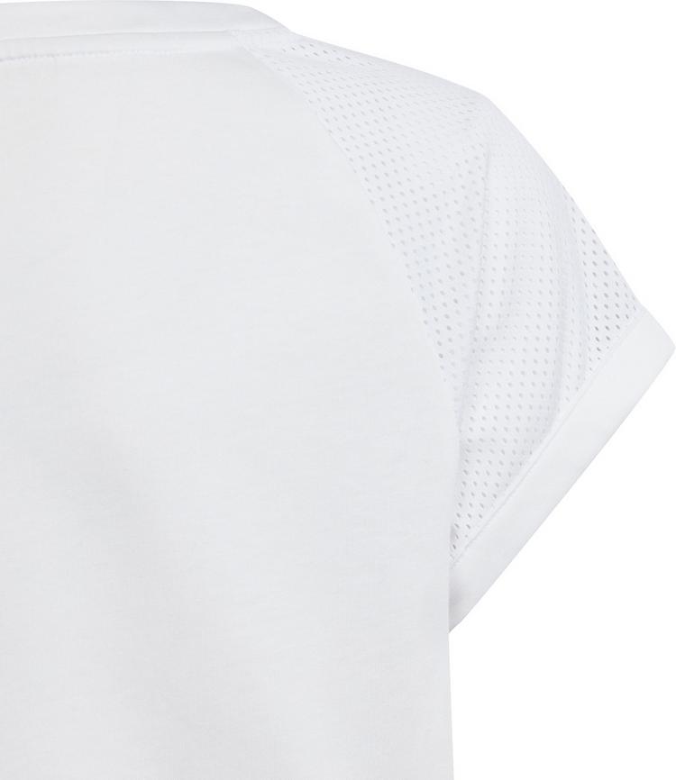 adidas adidas Croptop M&auml;dchen - white-black - 1 | SportScheck