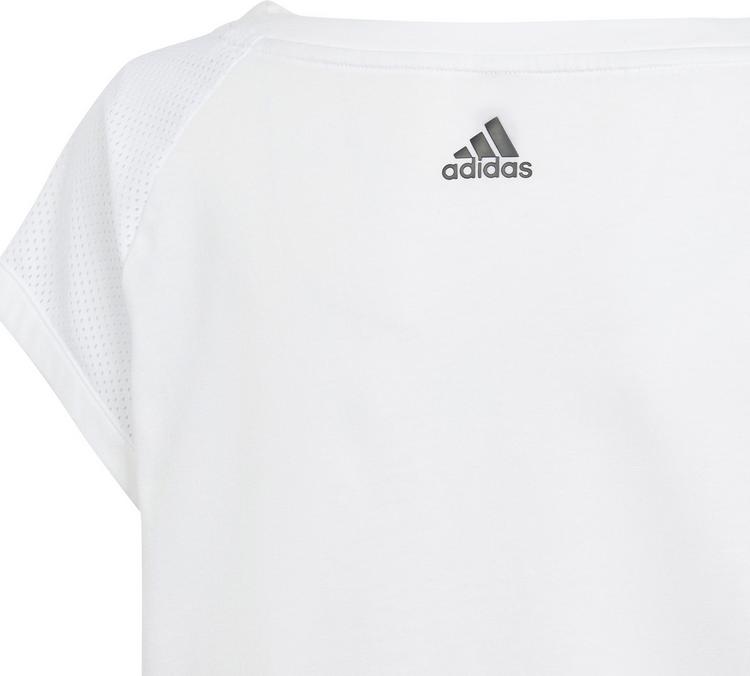 adidas adidas Croptop M&auml;dchen - white-black - 2 | SportScheck