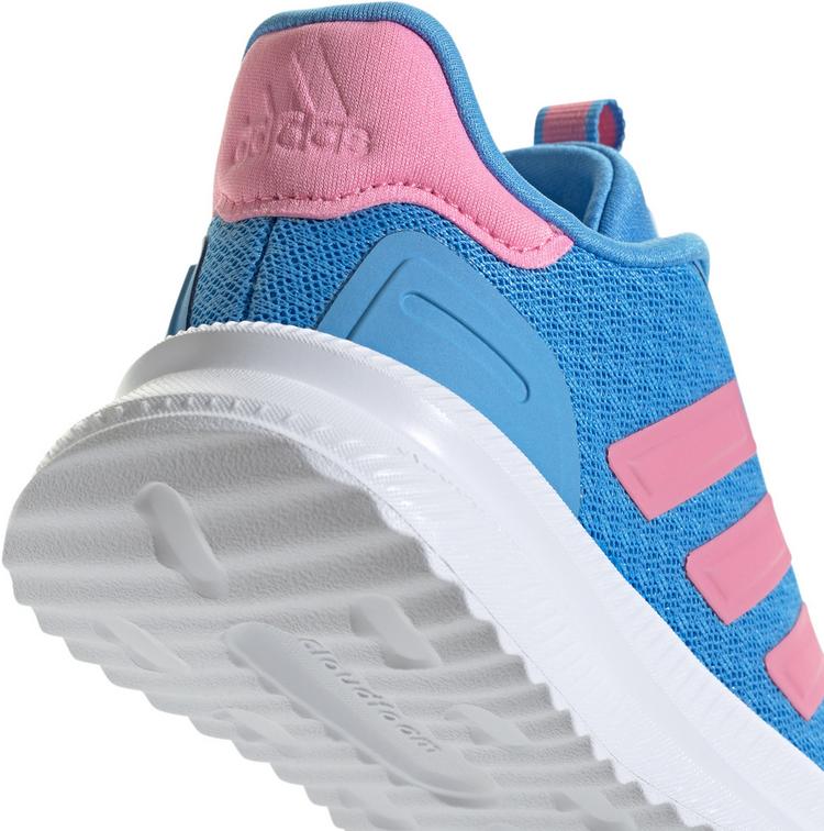 adidas adidas XPLRPATH K Laufschuhe Kinder - blue burst-bliss pink-ftwr white - 4 | SportScheck