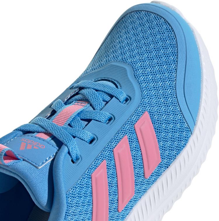 adidas adidas XPLRPATH K Laufschuhe Kinder - blue burst-bliss pink-ftwr white - 5 | SportScheck