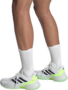 Rückansicht von adidas CourtJam Control 3 M Tennisschuhe Herren ftwr white-core black-lucid lemon