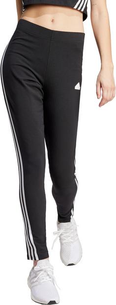 Rückansicht von adidas Future Icons 3S Leggings Damen black