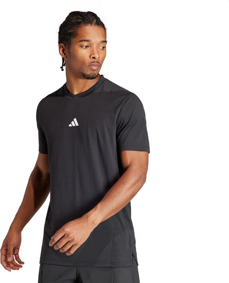 adidas adidas Designed for Training Workout Funktionsshirt Herren - black - 0 | SportScheck