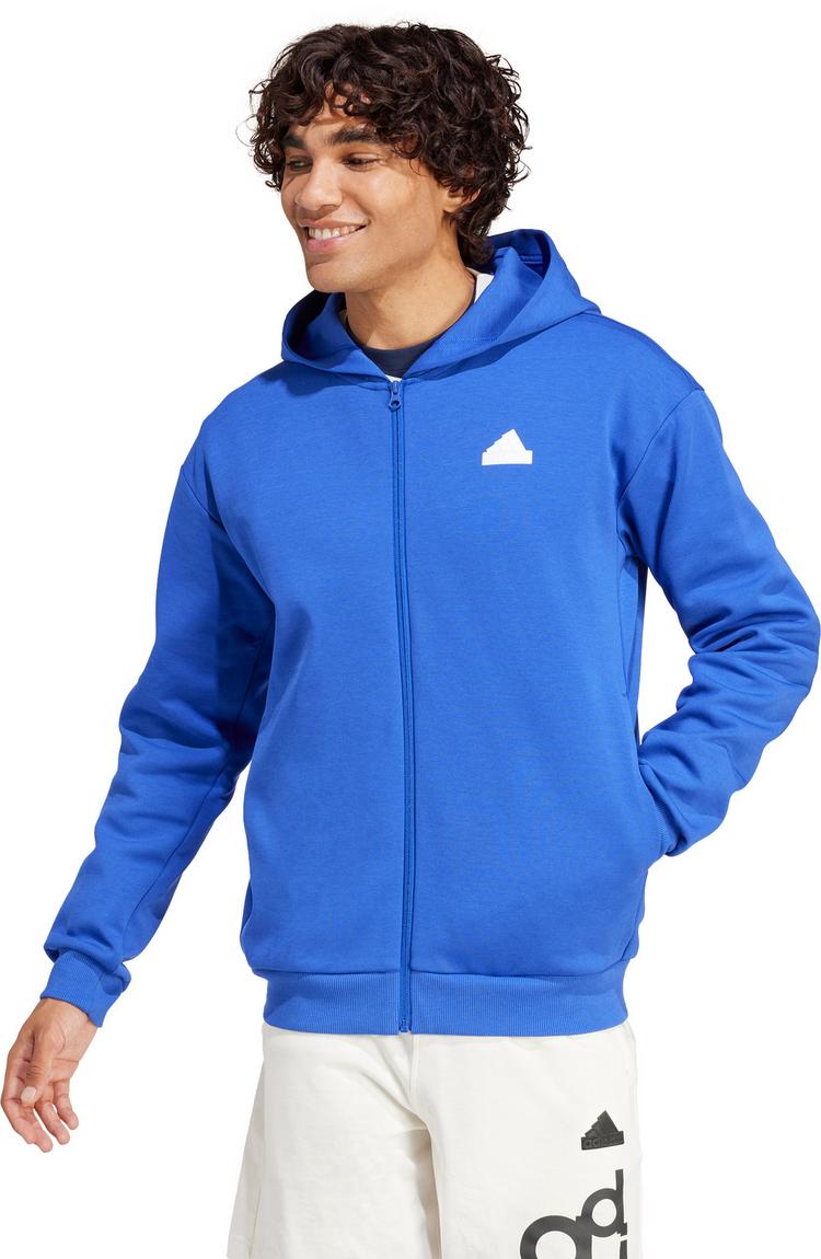 adidas adidas Future Icons Badge of Sports Sweatjacke Herren - semi lucid blue - 0 | SportScheck