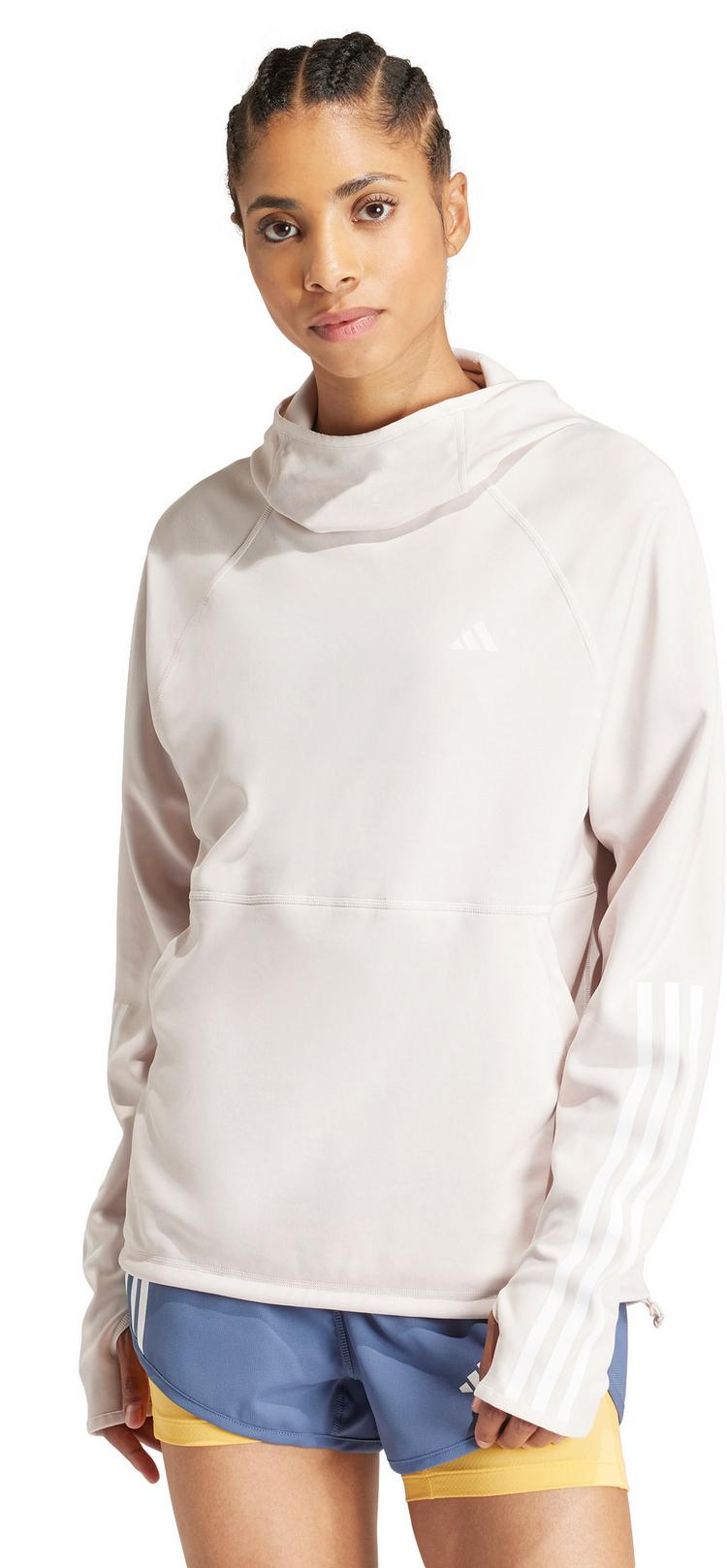 adidas adidas OWN THE RUN Hoodie Damen - putty mauve - 0 | SportScheck