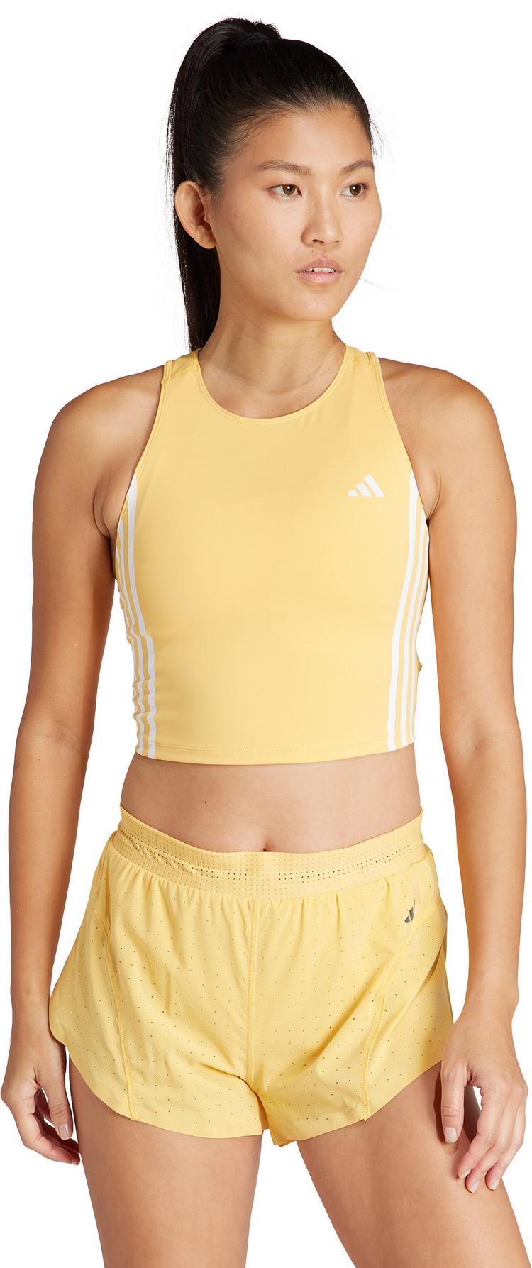 adidas adidas OWN THE RUN Croptop Damen - semi spark - 0 | SportScheck