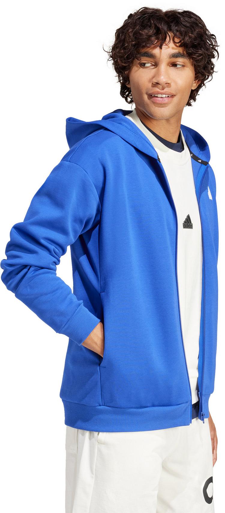 adidas adidas Future Icons Badge of Sports Sweatjacke Herren - semi lucid blue - 2 | SportScheck