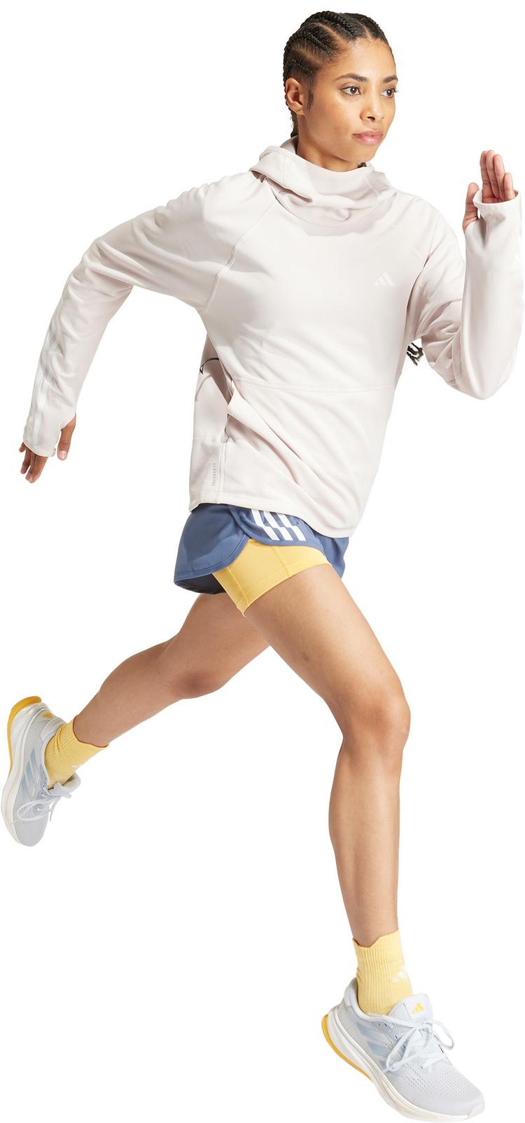 adidas adidas OWN THE RUN Hoodie Damen - putty mauve - 2 | SportScheck