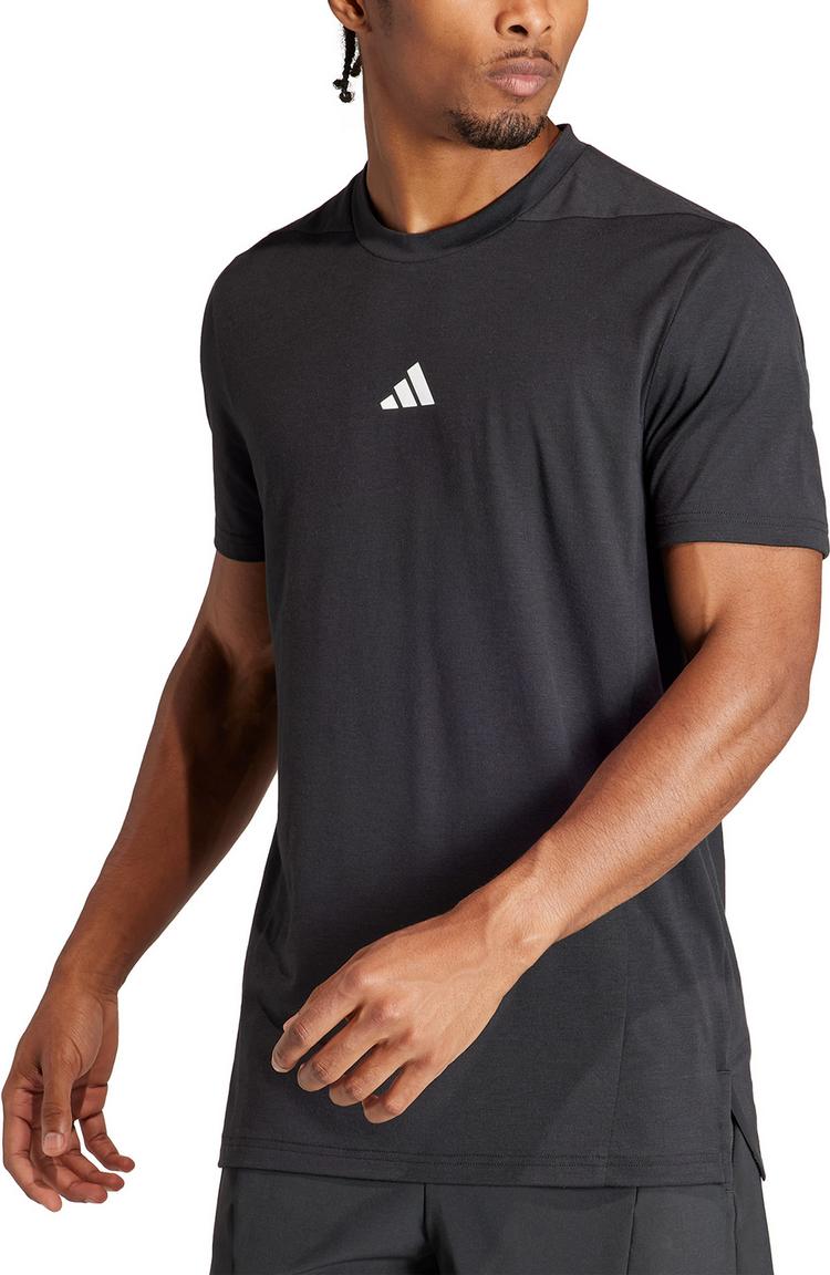 adidas adidas Designed for Training Workout Funktionsshirt Herren - black - 3 | SportScheck