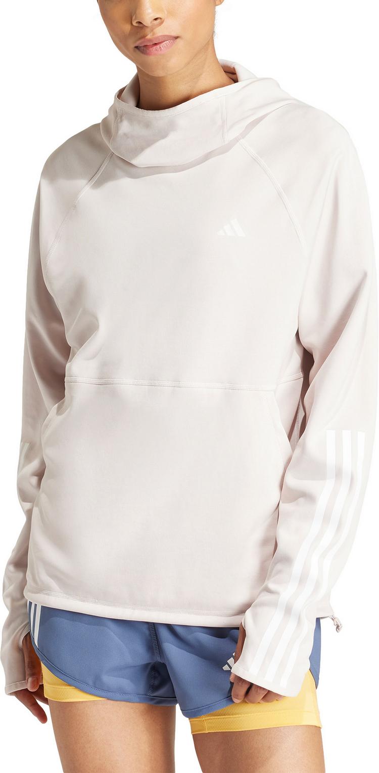 adidas adidas OWN THE RUN Hoodie Damen - putty mauve - 3 | SportScheck