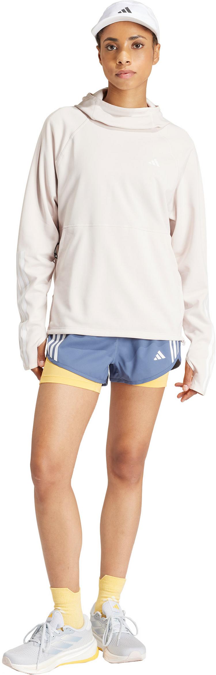 adidas adidas OWN THE RUN Hoodie Damen - putty mauve - 4 | SportScheck