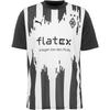 PUMA Borussia M&ouml;nchengladbach 23-24 3rd Teamtrikot Herren - puma black-puma white