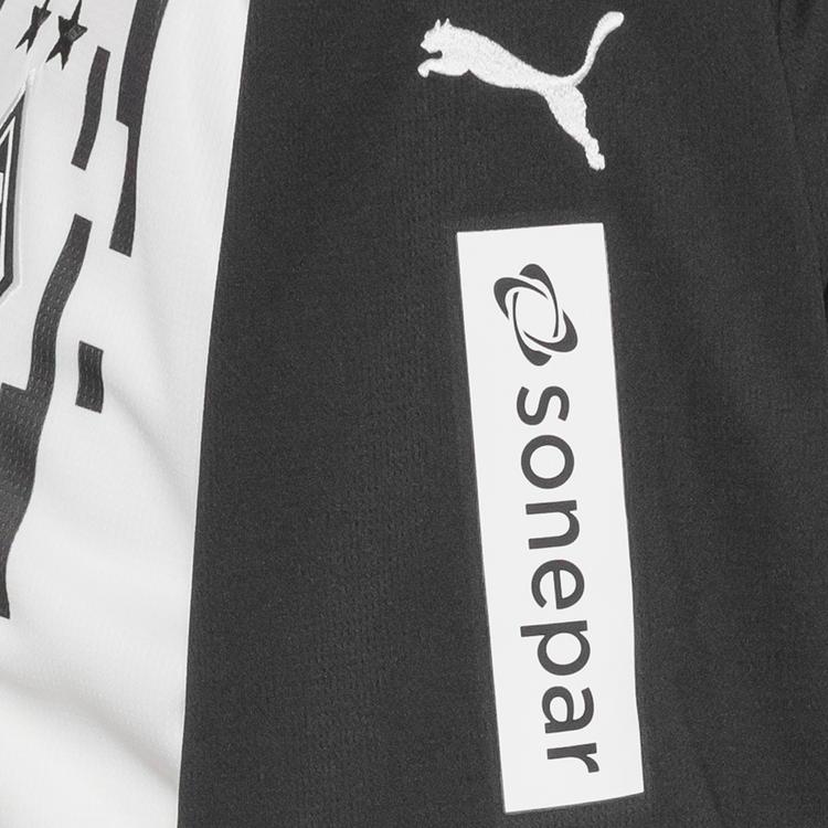 PUMA PUMA Borussia M&ouml;nchengladbach 23-24 3rd Teamtrikot Herren - puma black-puma white - 0 | SportScheck