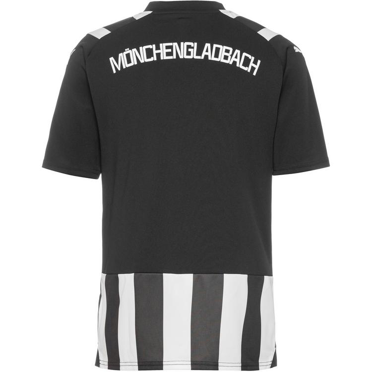 PUMA PUMA Borussia M&ouml;nchengladbach 23-24 3rd Teamtrikot Herren - puma black-puma white - 0 | SportScheck
