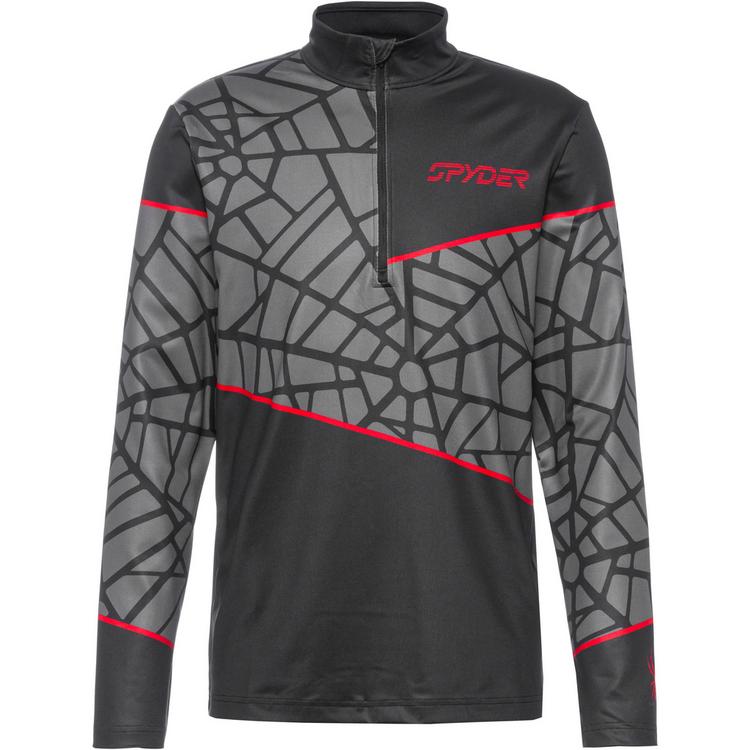 Spyder Spyder VITAL Funktionsshirt Herren - black - 0 | SportScheck
