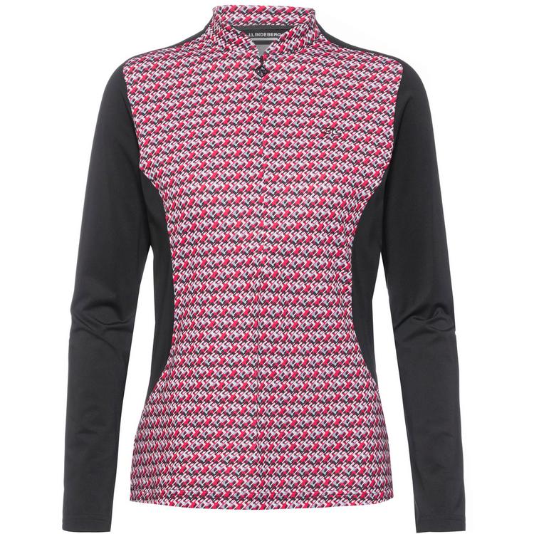 J.Lindeberg J.Lindeberg Marilyn Funktionsshirt Damen - black - 0 | SportScheck