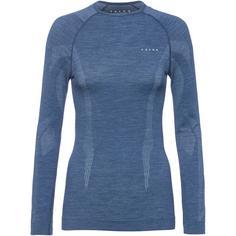 Falke Wool Tech Langarmshirt Damen capitain