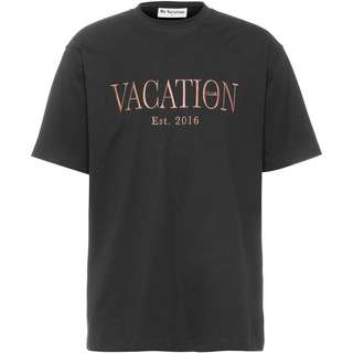 ON VACATION Classic Logo T-Shirt black-brown