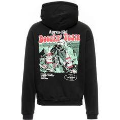 Rückansicht von ON VACATION Apre´s Ski Hoodie black