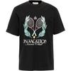 ON VACATION Tennis T-Shirt - black