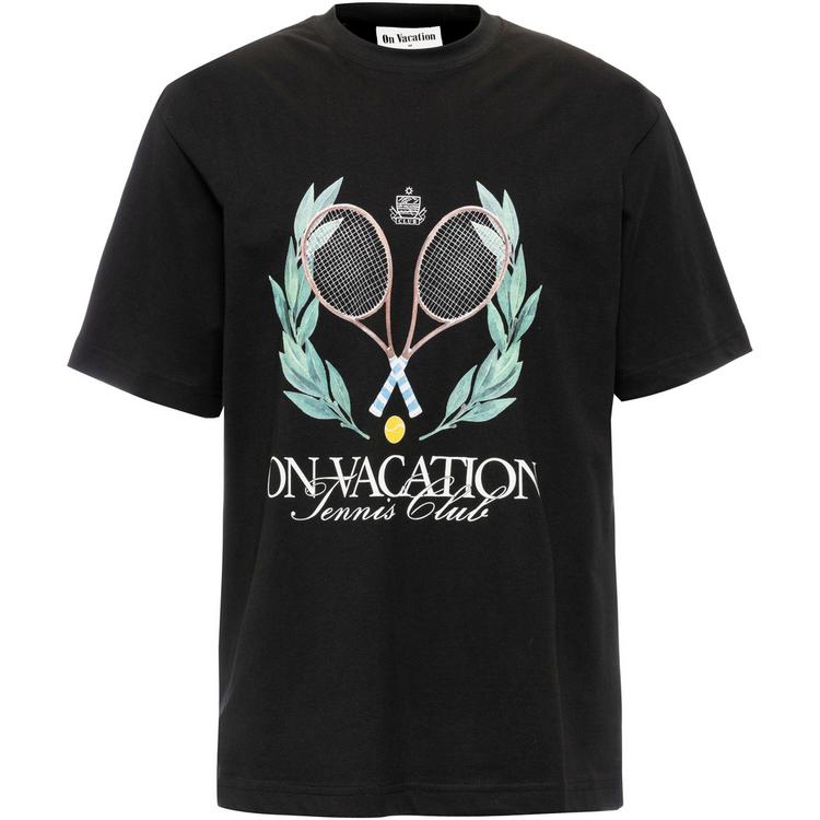 ON VACATION ON VACATION Tennis T-Shirt - black - 0 | SportScheck