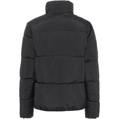 Rückansicht von CHAMPION Legacy Steppjacke Damen black beauty